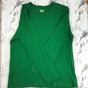 Pendleton Women’s Cotton Green Long Sleeve T-Shirt